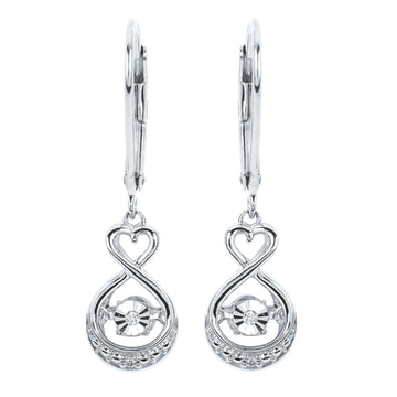 EARRINGS  RD V 0.022